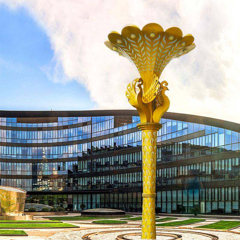 民族风led太阳能路灯6米8米少数民族旅游景区照明特色路灯,淘宝优惠券,粉丝福利购,淘宝优惠卷