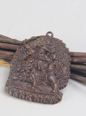 清修堂用品家居单坚护法佛像 吊坠挂牌护身金刚善护法 单坚