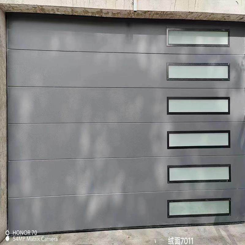 工厂定制彩钢发泡车库门防盗保温电动卷闸门静音翻板门别墅卷帘门,淘宝优惠券,粉丝福利购,淘宝优惠卷