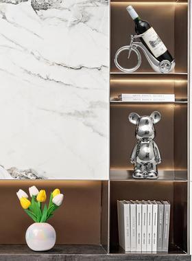 红酒架摆件酒柜装饰品轻奢高档创意现代客厅乔迁新居布置装饰用品