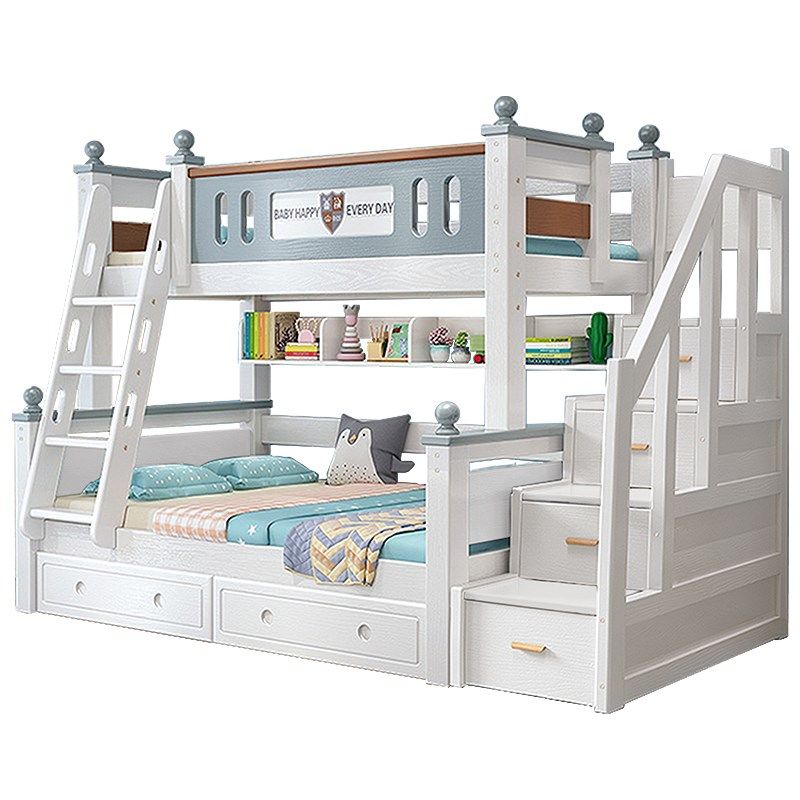 全实木上下层床儿童床小户型橡木上下铺木床两层高低床子母床,淘宝优惠券,粉丝福利购,淘宝优惠卷