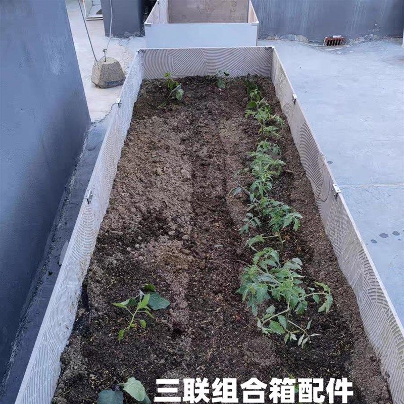 铝质套装固定夹玻璃夹瓷砖夹菜箱菜池种植花盆夹卡扣组合L型T型卡,淘宝优惠券,粉丝福利购,淘宝优惠卷