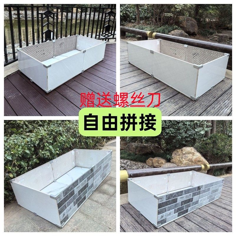 铝质套装固定夹玻璃夹瓷砖夹菜箱菜池种植花盆夹卡扣组合L型T型卡,淘宝优惠券,粉丝福利购,淘宝优惠卷