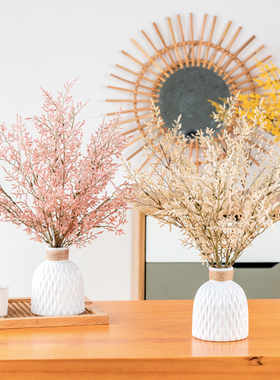 现代假花摆件仿真花向日葵植物餐桌花瓶花束装客厅摆设家居装饰