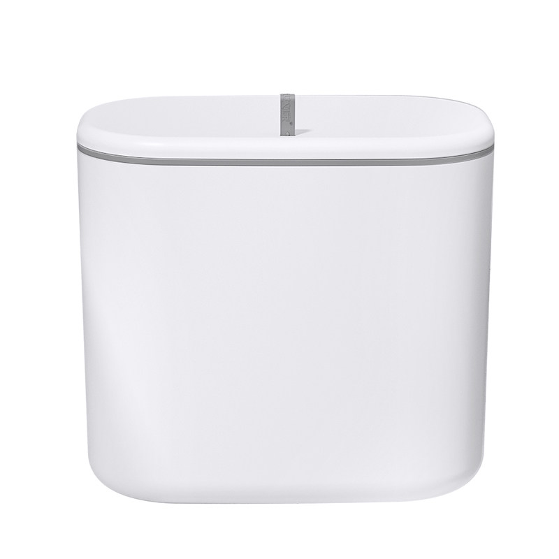 卫生间垃圾桶家用夹缝新款壁挂式厨房厕所专用带盖纸篓大号卫生桶,淘宝优惠券,粉丝福利购,淘宝优惠卷