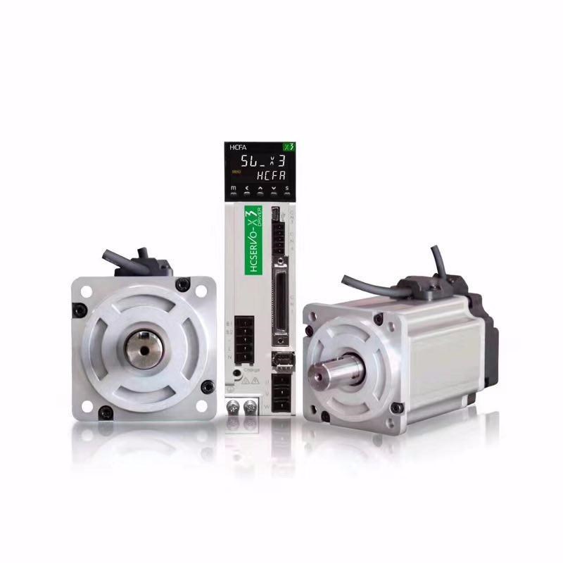 HCFA禾川100W X2X3伺服电机驱动器SV-X2EA010A-ASV-X2MH010A-N2LN - 图2