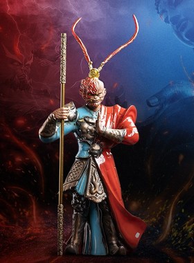 一念之间孙悟空大圣归来魔佛美猴王摆件齐天大圣客厅玄关装饰办公