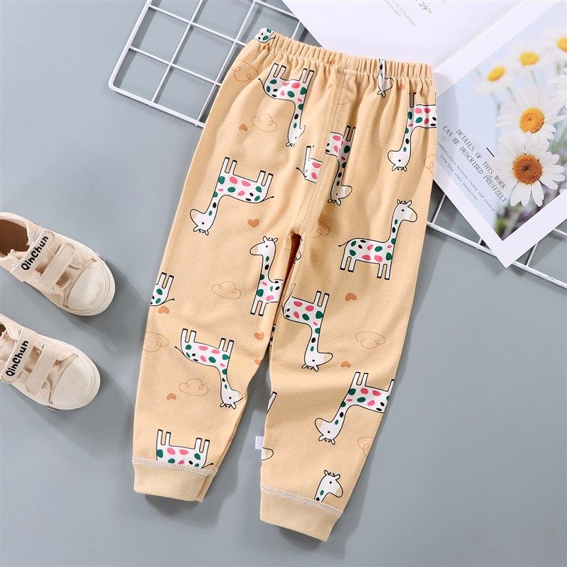 0-8岁宝宝纯棉秋裤打底裤睡裤线裤春秋款婴儿裤子全棉a类小孩儿童,淘宝优惠券,粉丝福利购,淘宝优惠卷