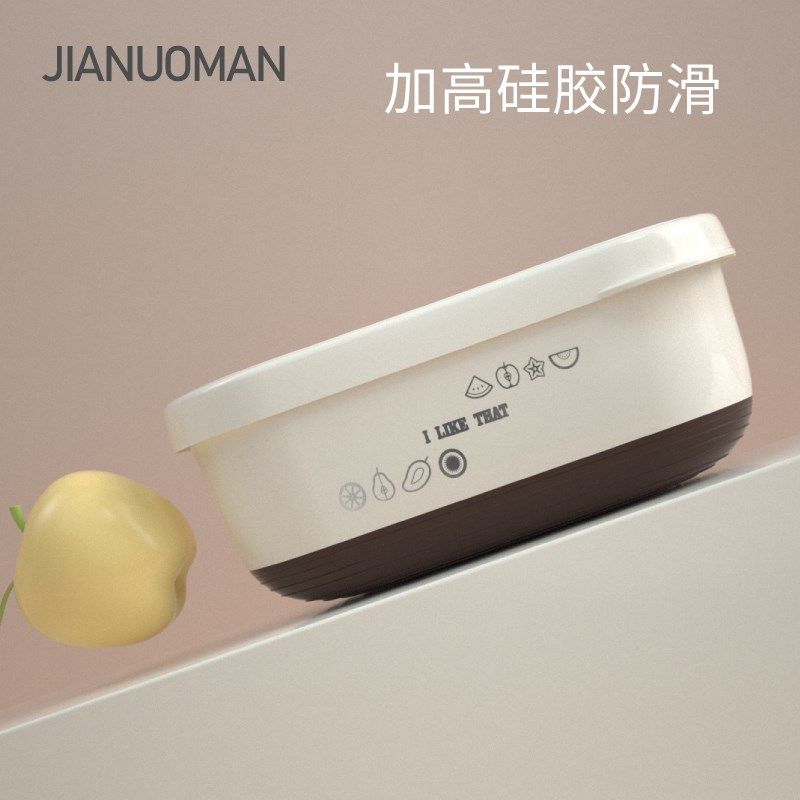 佳诺曼304不锈钢保温饭盒上班族餐盒小学生便当餐盘儿童食堂打饭,淘宝优惠券,粉丝福利购,淘宝优惠卷