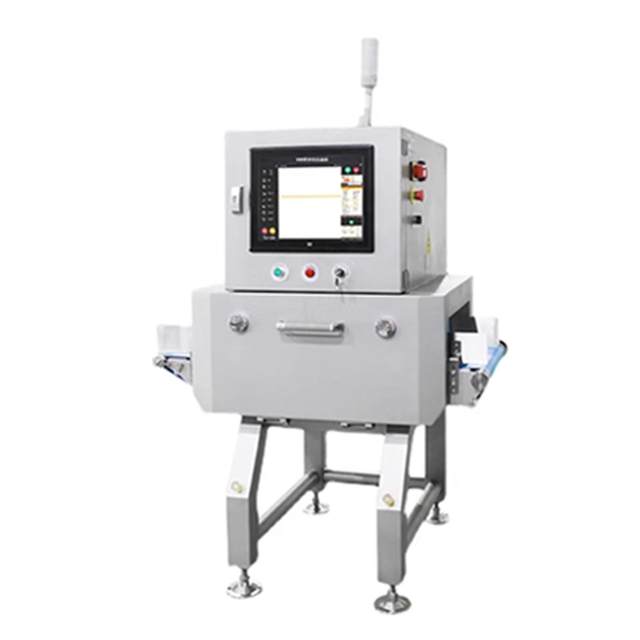 High-precision foreign object detection machine food all-metal detector with automatic removal