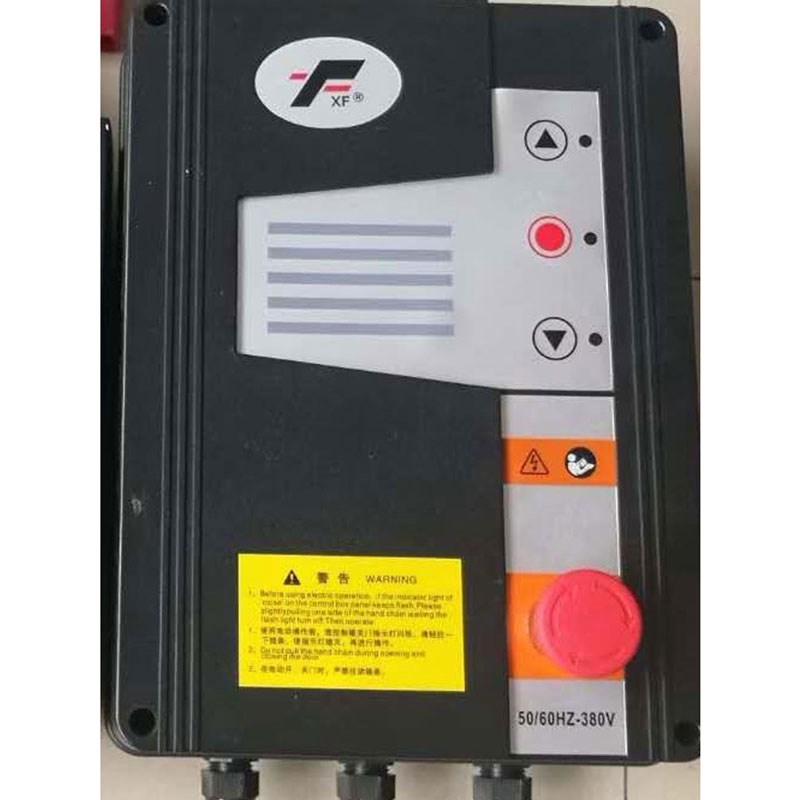 hsdoor控制箱XF电控箱滑升门工业门透视门线路板控制箱 - 图1