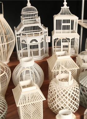 孤品大集合东南亚复古纯手工藤编风灯竹编灯笼家居民宿庭院装饰