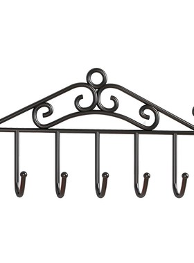 门后挂钩挂衣架房门卧室卫生间免打孔多用挂架加厚衣帽钩