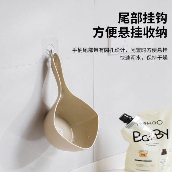 厨房家用加厚水瓢长柄加深浇菜水舀摔不坏面瓢可悬挂家用塑料水勺,淘宝优惠券,粉丝福利购,淘宝优惠卷