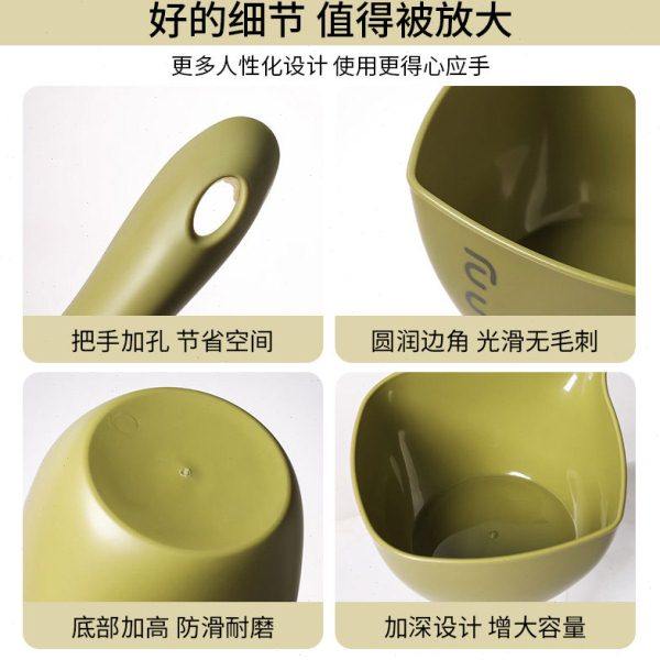 厨房家用加厚水瓢长柄加深浇菜水舀摔不坏面瓢可悬挂家用塑料水勺,淘宝优惠券,粉丝福利购,淘宝优惠卷
