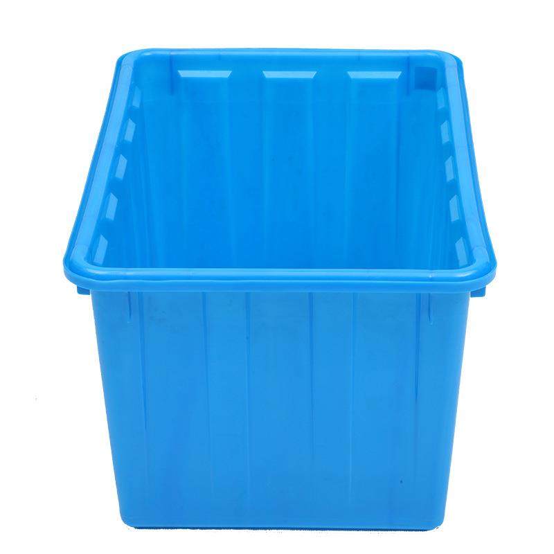 特大号PE水产养殖箱带盖收纳盒加厚塑胶箱储物箱长方形塑料水箱,淘宝优惠券,粉丝福利购,淘宝优惠卷