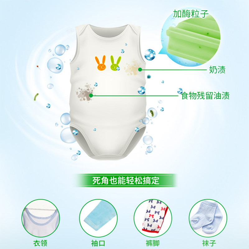 立白好爸爸婴儿洗衣皂儿童宝宝专用抑菌肥皂幼儿去污香皂尿布皂,淘宝优惠券,粉丝福利购,淘宝优惠卷