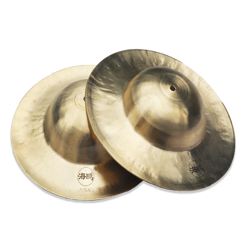 海鸥响铜大帽镲26公分28CM大镲川钹锣鼓大头镲大帽镲响铜草帽镲 - 图2