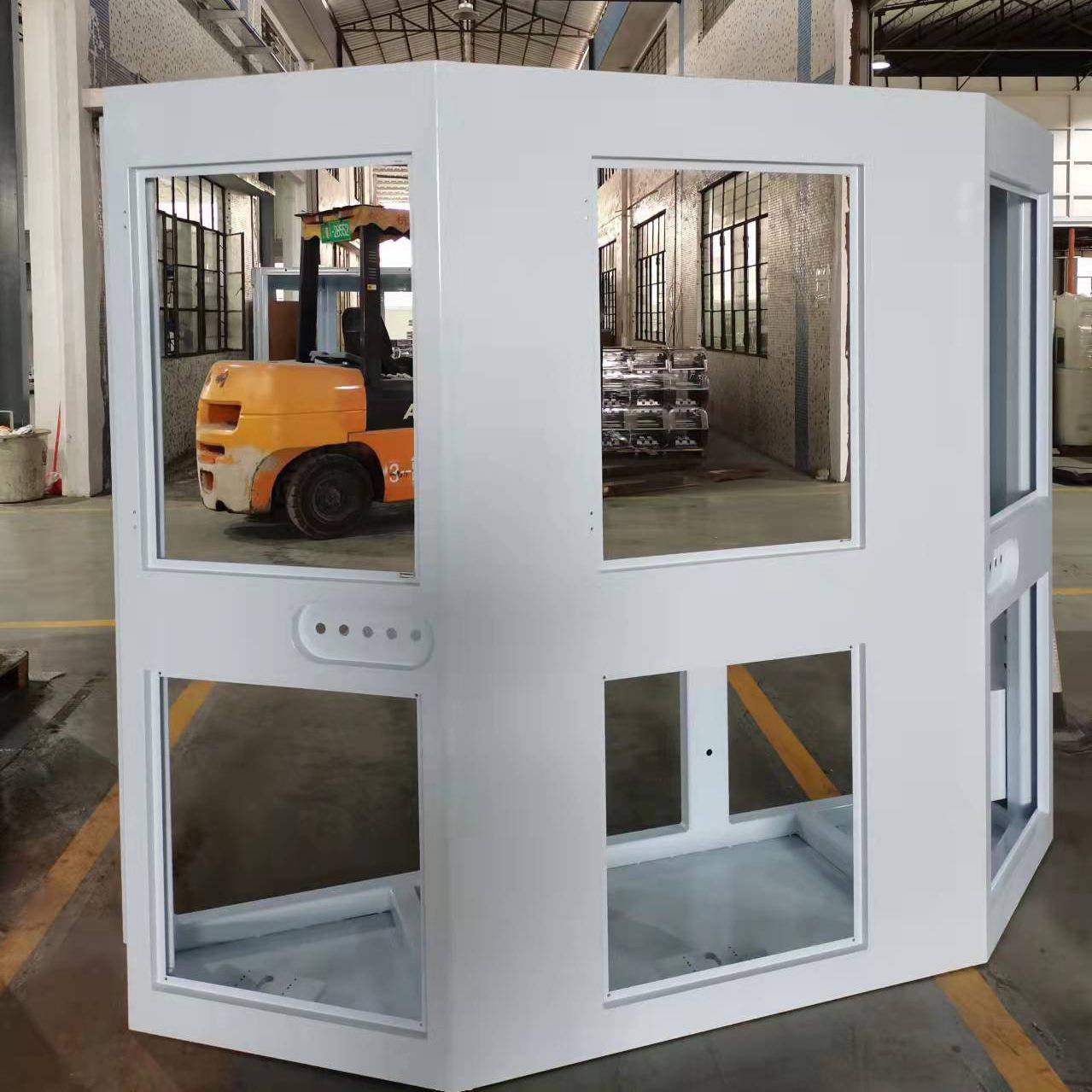 Non-calibrated customized cabinet laser cutting laser blanking sheet metal chassis frame CNC bending shell