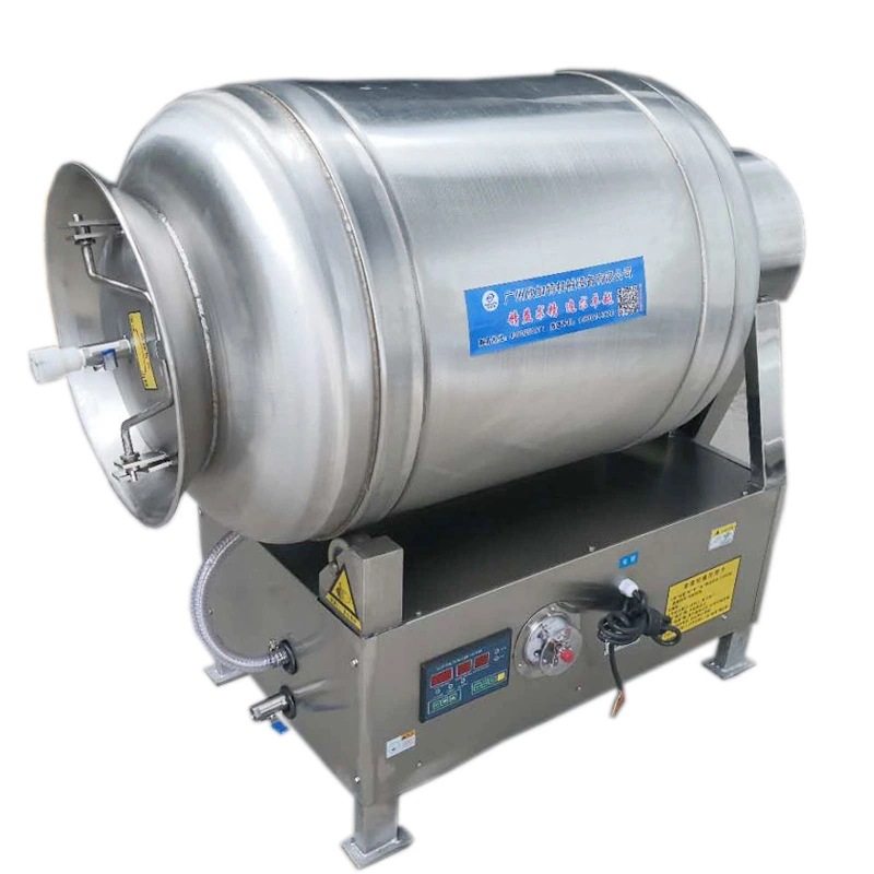 商用肉制品设备 鸡柳周黑鸭酱羊肉腌制真空滚揉机 真空肉类腌制机,淘宝优惠券,粉丝福利购,淘宝优惠卷