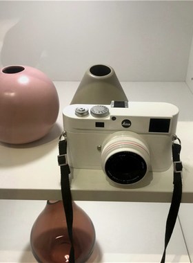 新白款-复古相机模型 模特手持道具/办公摆件/橱柜展示/cos摄影