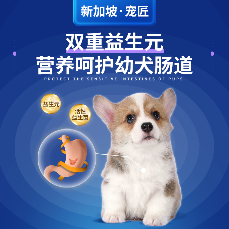 柯基狗狗专用羊奶粉哺乳期成犬新生幼犬补钙犬用宠物羊奶粉营养品 - 图1