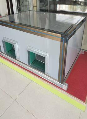 吊顶式新风机组4000风量水冷水暖空调机组组合式空气冷暖处理机组