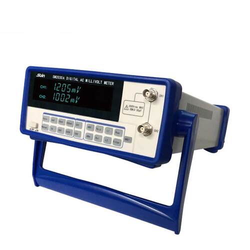 SM2000A系列,数字交流毫伏表,多功能仪表仪器 - 图1