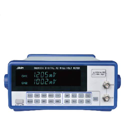 SM2000A系列,数字交流毫伏表,多功能仪表仪器 - 图3