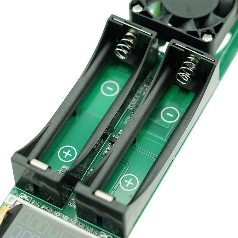 双通道内阻测试仪18650锂电池检测仪电量自动充放测试模块DIY检测,淘宝优惠券,粉丝福利购,淘宝优惠卷