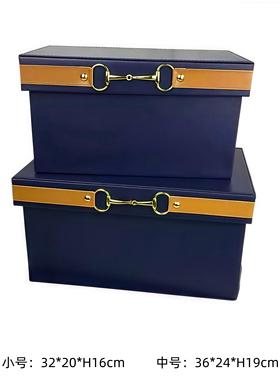 样板房衣帽间儿童房装饰品摆件衣柜童装搭配组合陈列衣服鞋子套装