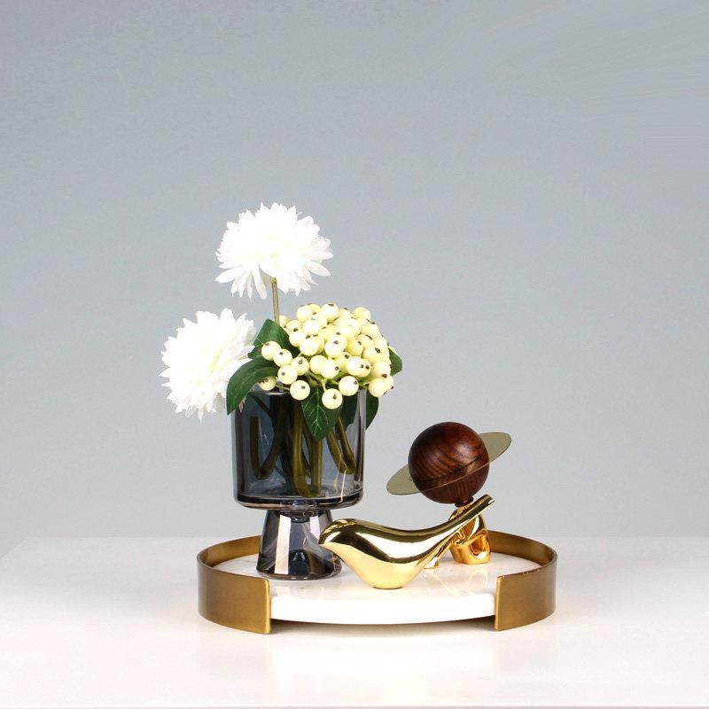 现代北欧样板房家饰软装搭配套装花瓶相框香薰组合品全套摆件简约,淘宝优惠券,粉丝福利购,淘宝优惠卷