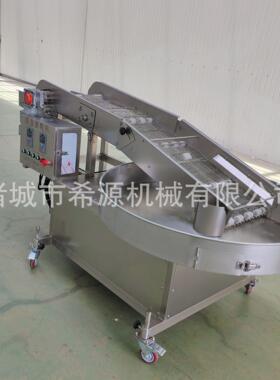 巧克力裹燕麦片设备圆盘自动奶枣裹粉机糍粑麻薯年糕上粉机