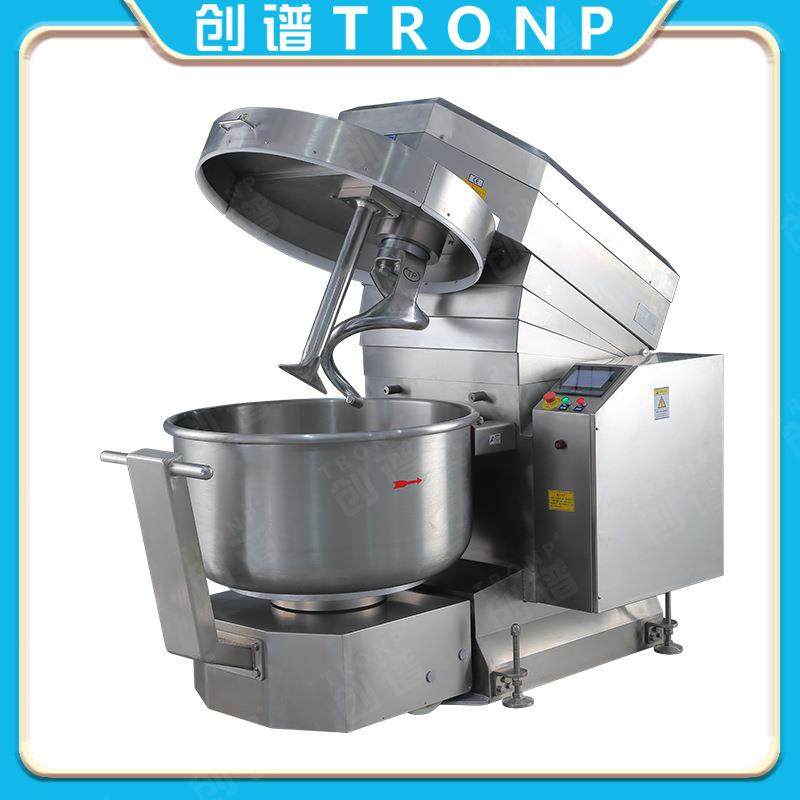 创谱 5包粉PLC智控离缸式工业和面机商用 100公斤面粉搅拌机,淘宝优惠券,粉丝福利购,淘宝优惠卷