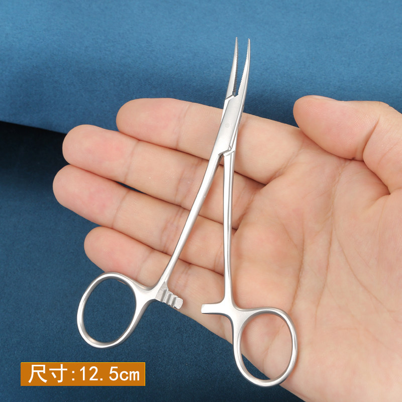 不锈钢拔嵌甲钳夹指甲镊子尖细个人修脚工具清洁护理甲沟拔火罐炎,淘宝优惠券,粉丝福利购,淘宝优惠卷