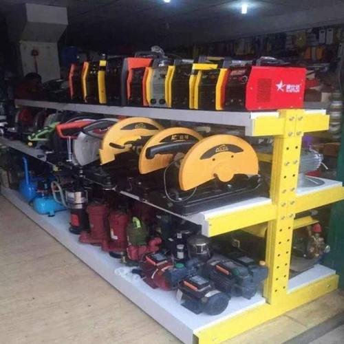 五金工具架多公能重型展架悬臂货架电动工具展示架王字型货架 - 图1