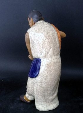 卖酒佬 陶瓷工艺品摆件 茶馆茶楼摆设 家居装饰开业礼品石湾公仔