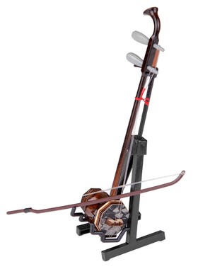 古筝琵琶二胡月琴中阮杨琴民族乐器模型摆件男女朋友创意生日礼品