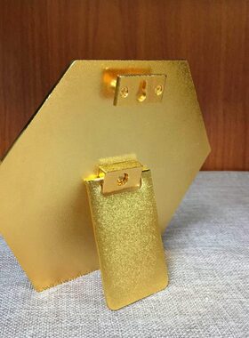 现货李居明九运吉祥物【九运大镇】五黄二黑大庚字牌摆件宅