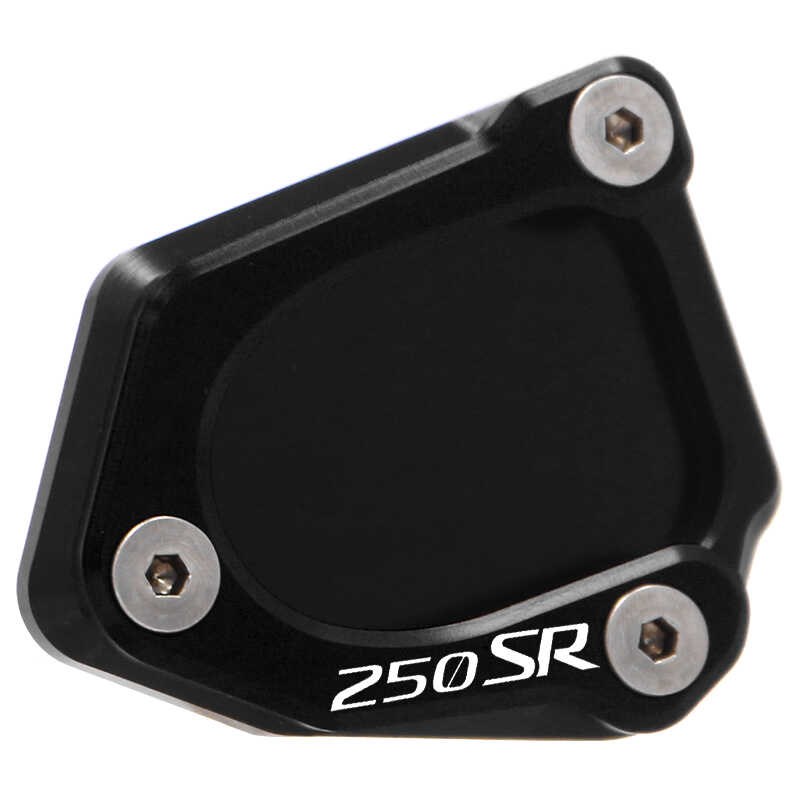 适用春风250SR/FUN版 23-24年改装边撑O加大座侧撑垫侧踢延伸器块 - 图3