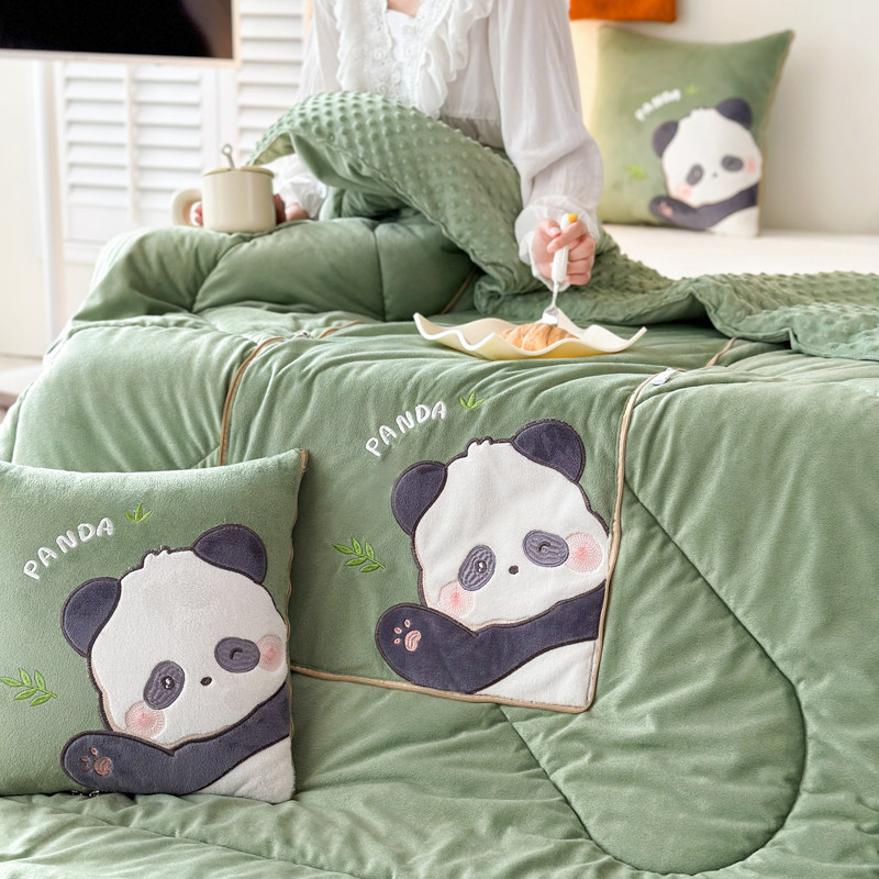 加厚折叠抱枕被子两用珊瑚绒空调毯子午睡办公室汽车载枕头二合一,淘宝优惠券,粉丝福利购,淘宝优惠卷