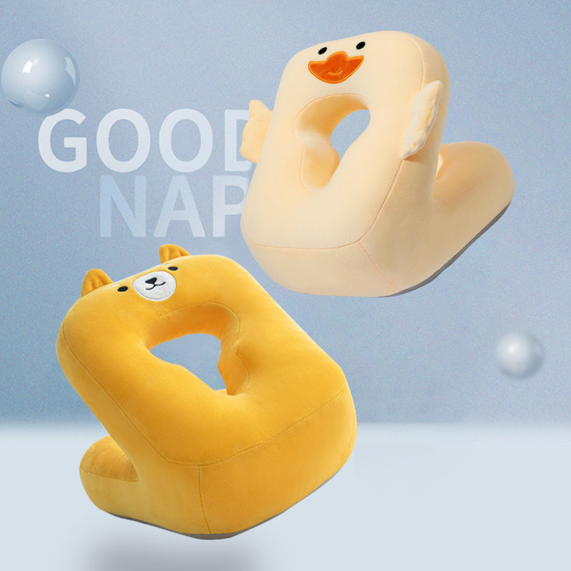 夏季午睡枕小学生趴睡枕儿童折叠午休神器趴桌上睡觉便携枕头抱枕,淘宝优惠券,粉丝福利购,淘宝优惠卷