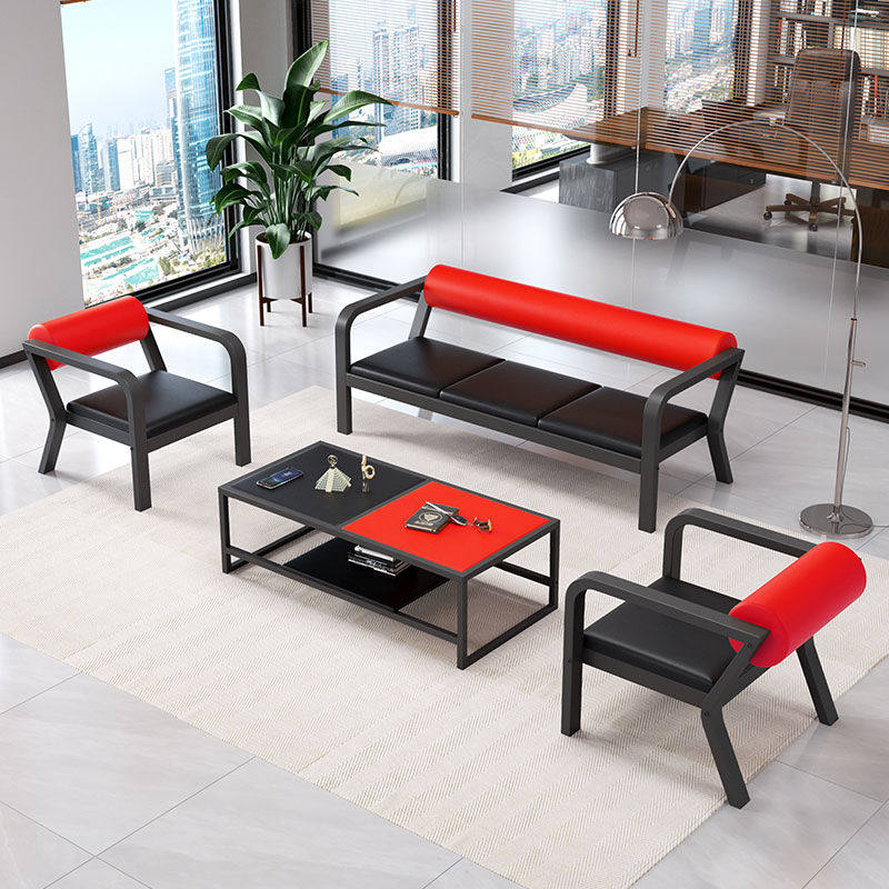 网红办公沙发商务接待会客厅双人小D户型办公室简易等候椅新款铁,淘宝优惠券,粉丝福利购,淘宝优惠卷