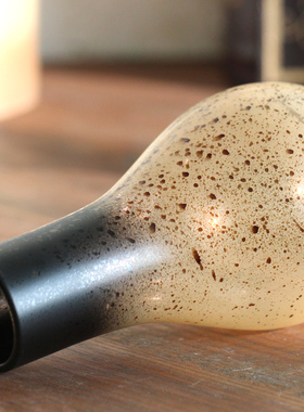 复古美式煤油灯蜡烛台创意怀旧拍摄道具酒吧餐厅80年代老物件摆件