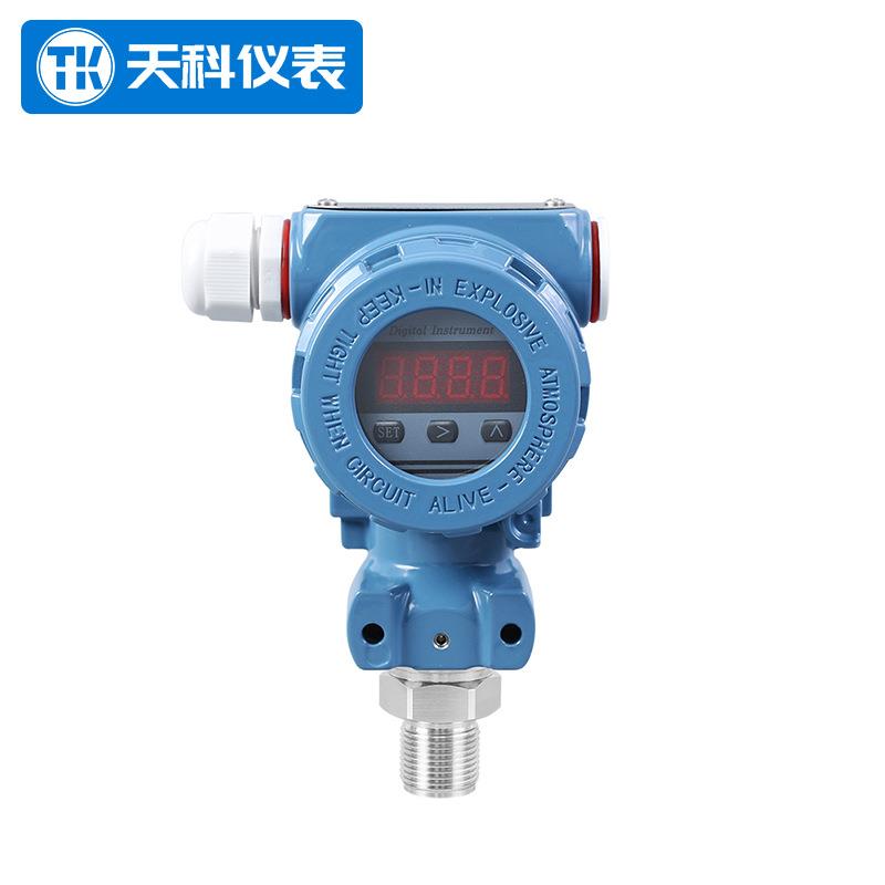 2088压力变送器榔头型水压气压扩散硅直装型压力变送器带显示 - 图3