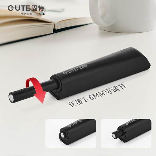 反弹器式衣整体橱柜门免装拉手按弹器弹力开 关器磁弹6祇装反簧按 - 图3