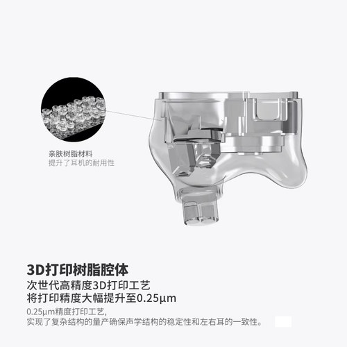 EPZ P50有线耳机入耳式HIFI监听K歌高品质音乐耳机五单元 - 图0