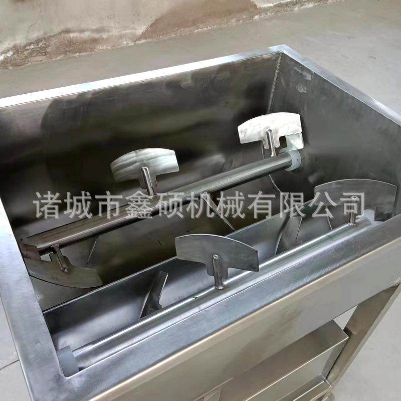 商用不锈钢拌馅机肉泥馅料真空变频拌馅机肠制品双绞龙拌馅机,淘宝优惠券,粉丝福利购,淘宝优惠卷