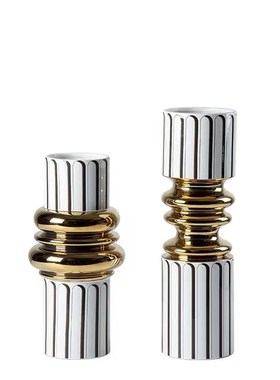 新中式陶瓷创意小摆件电视柜酒柜玄关客厅家居极简桌面家居摆设品