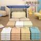 Quilt storage box for household large capacity extra large thickened plastic seasonal clothing finishing box folding wheeled storage cabinet